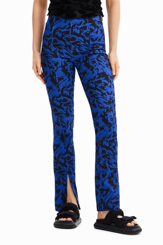 évasé Pantalon 'Ferrara' Desigual en bleu : devant