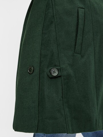 Manteau mi-saison 'Lulu' MAMALICIOUS en vert