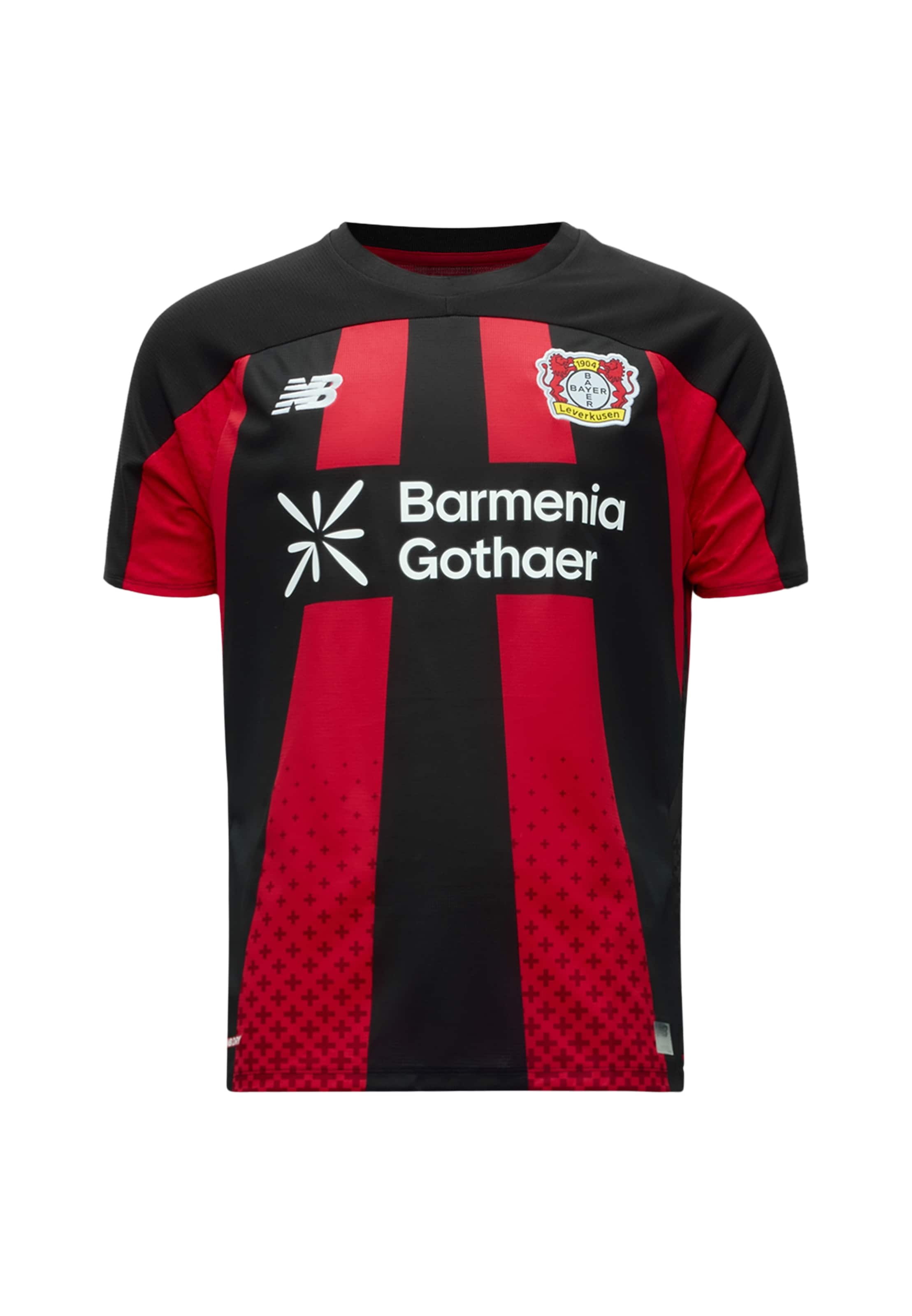 Maillot 'Bayer 04 26/27' new balance en noir : devant