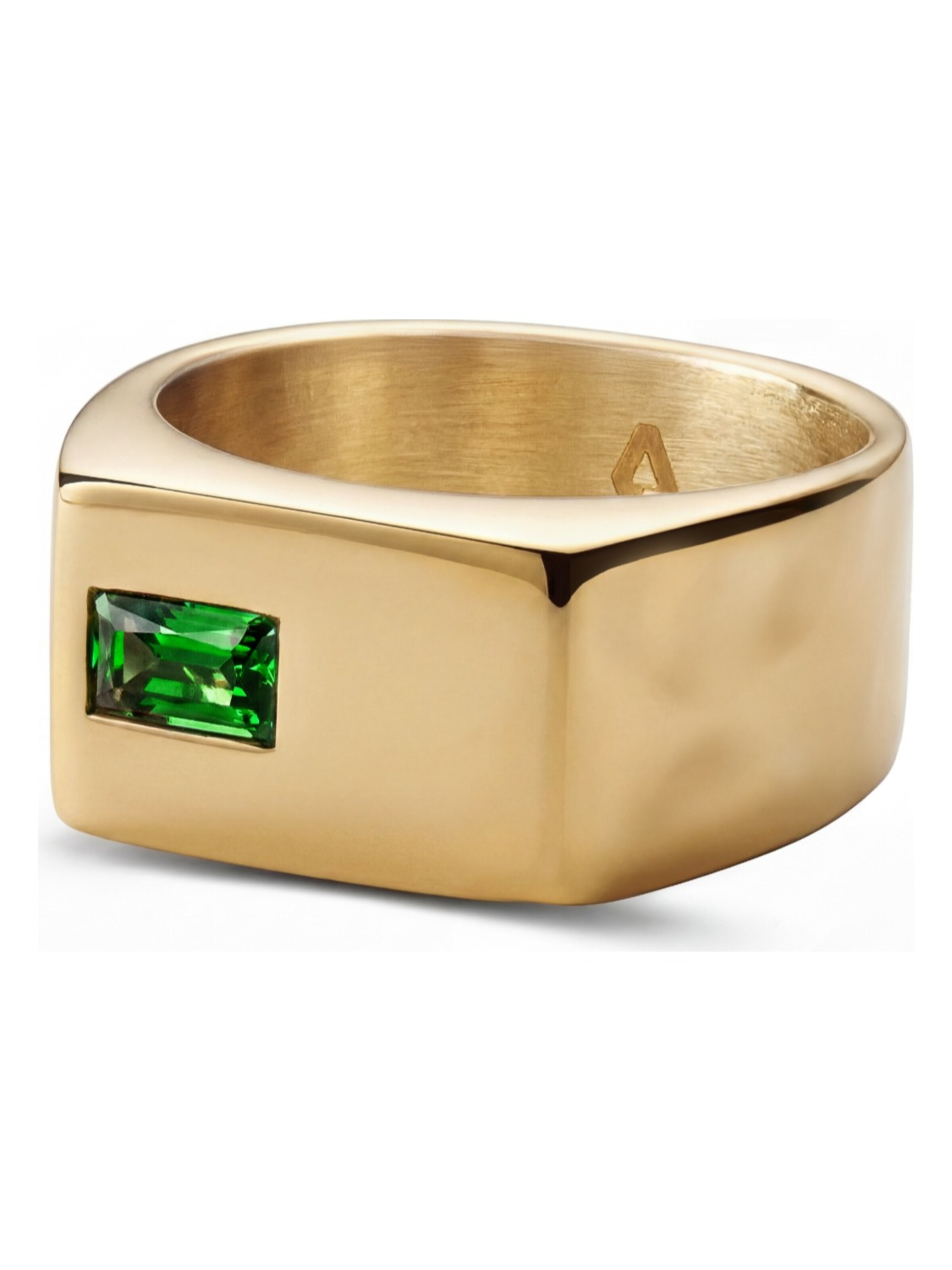 Arkai Ring 'Mediterranean' in Gold: front