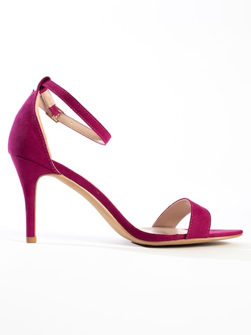 Celena - Sandalias con hebilla 'Celia' en rosa