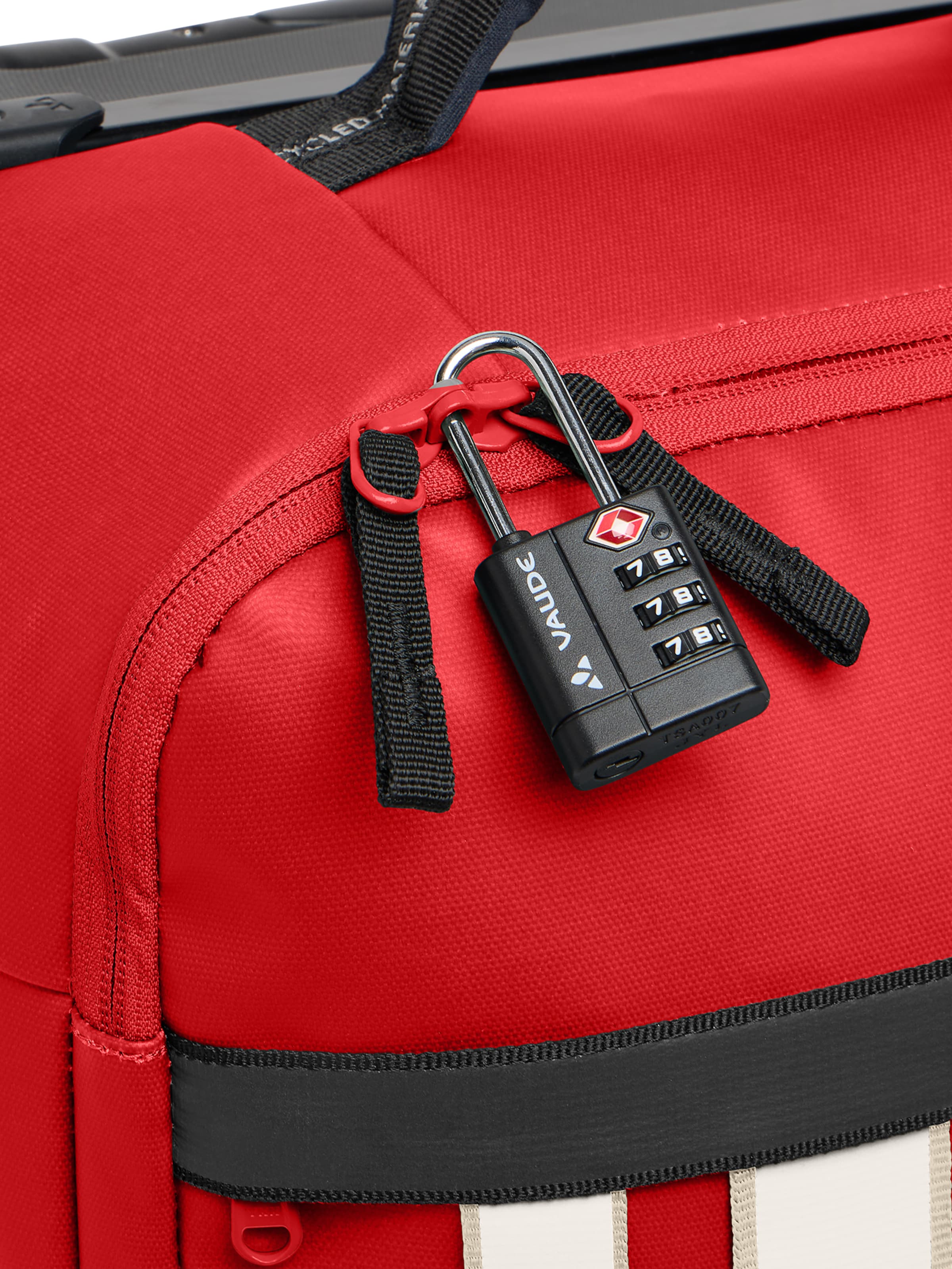 Trolley di VAUDE in rosso