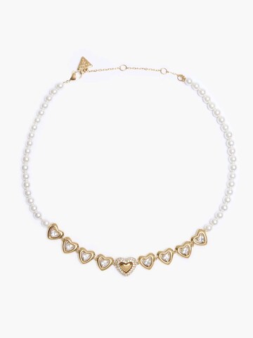 GUESS Kette 'Beloved' in Gold: Vorderseite