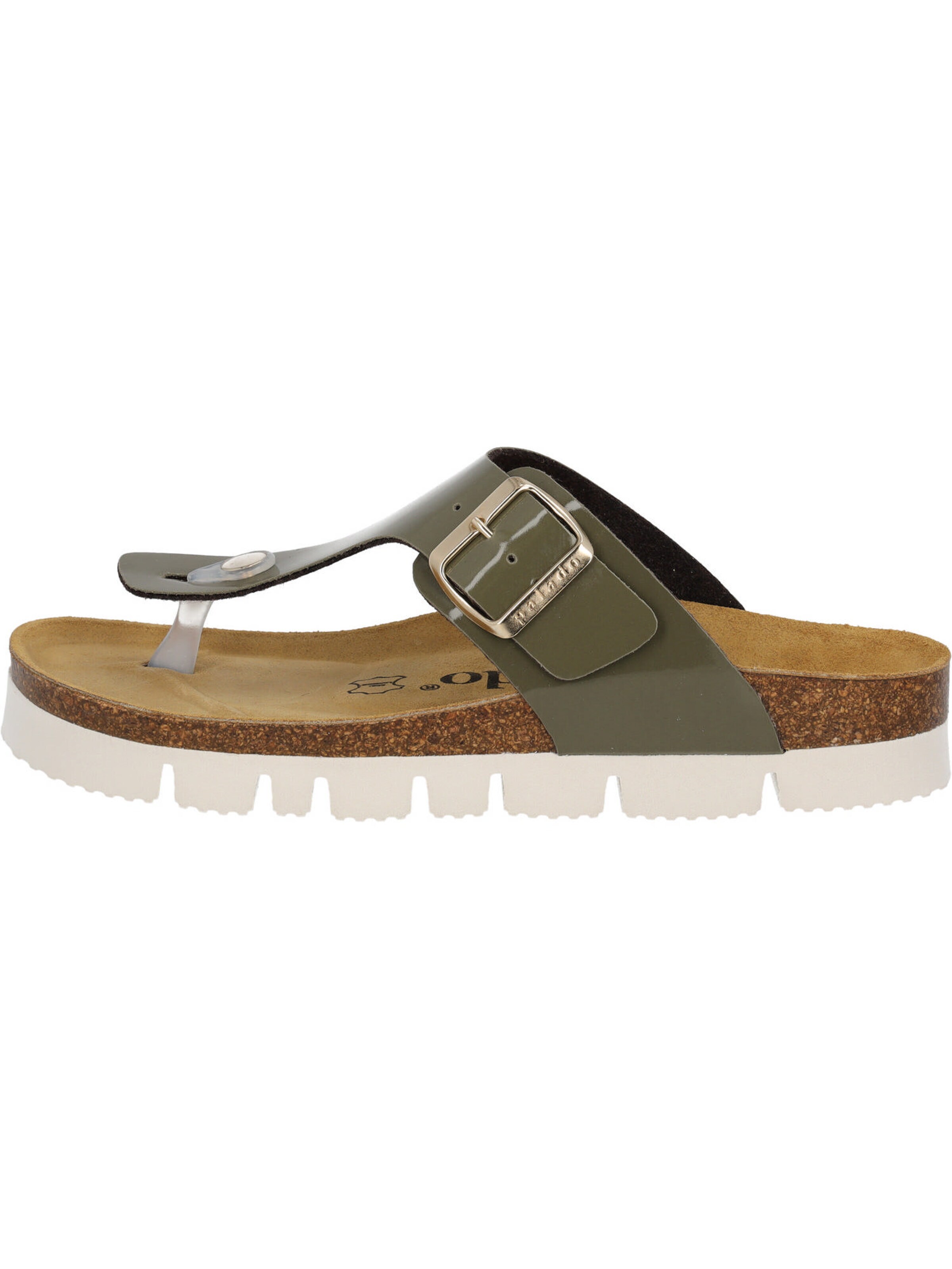 Palado Teenslipper 'Palado Kos PL Lack' in Groen