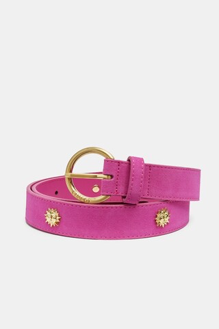 Fabienne Chapot Belt in Pink