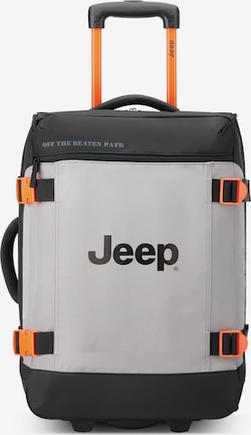 Valisette 'JS007C' Jeep en gris : devant