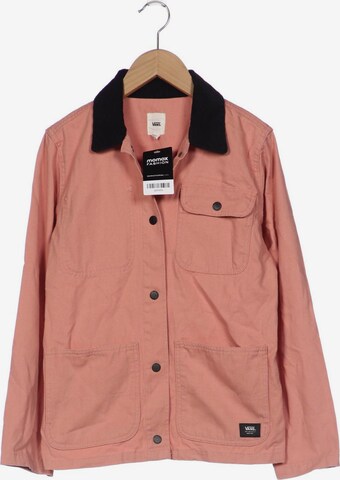 VANS Jacke XS in Pink: predná strana