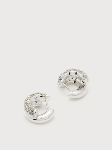 Swarovski Náušnice - Strieborná