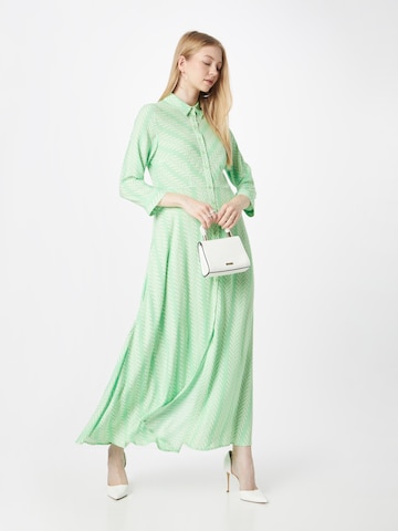 Y.A.S Shirt Dress 'Savanna' in Green