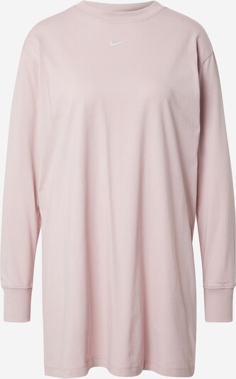 Nike Sportswear Robe en champagne / blanc, Vue avec produit
