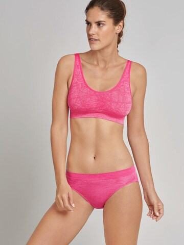 SCHIESSER Bustier BH in Roze