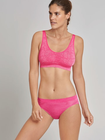 SCHIESSER Bralette Bra in Pink