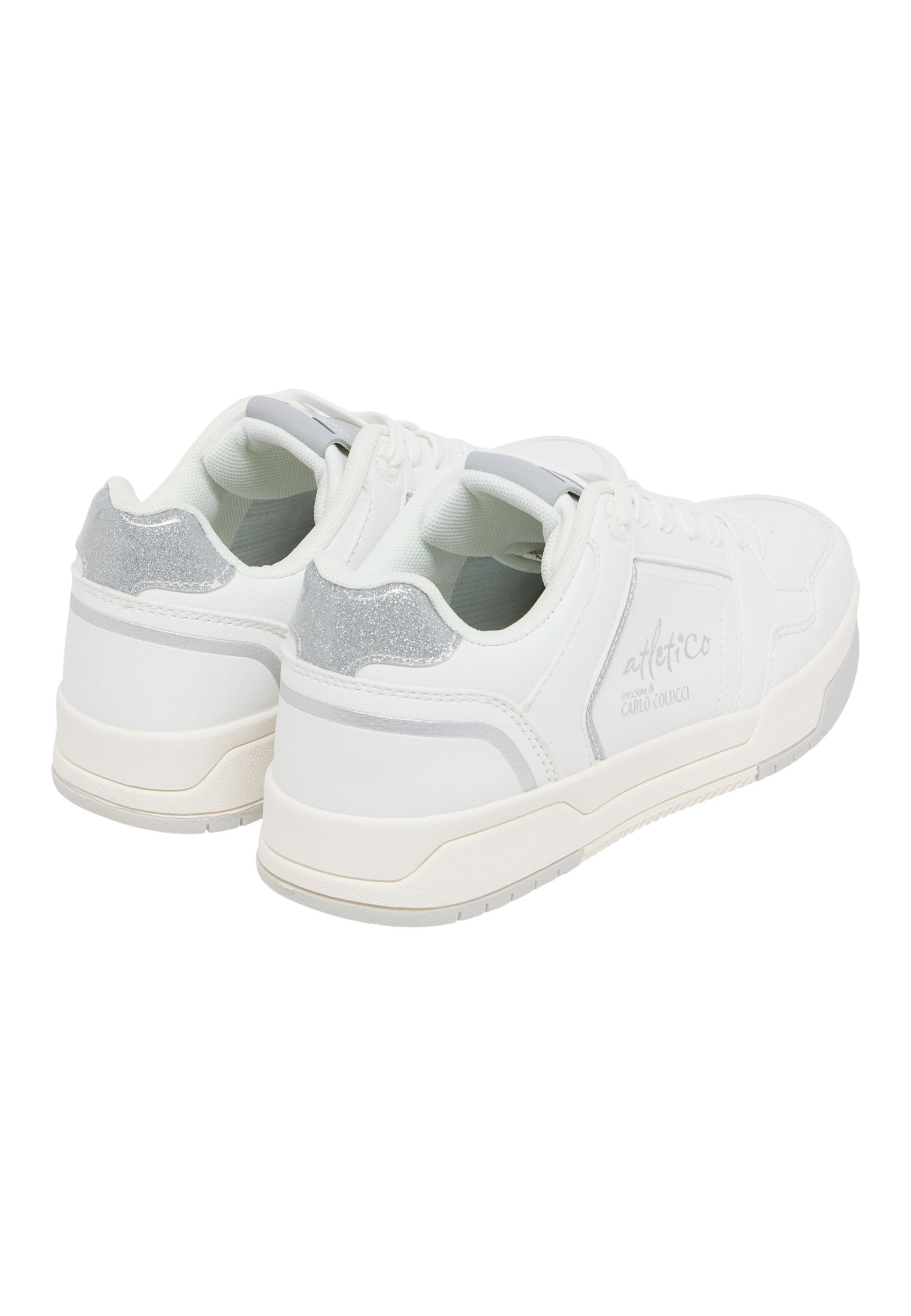 Carlo Colucci Platform trainers 'Enea ' in White