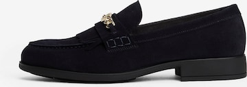 Chaussure basse TOMMY HILFIGER en bleu : devant