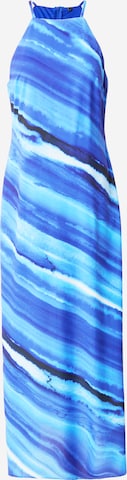 Rochie de vară de la Trendyol pe albastru: față