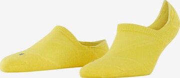 FALKE Füßlinge 'Cool Kick' in Gelb: Vorderseite
