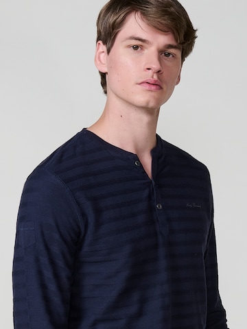 KOROSHI - Camisa em azul