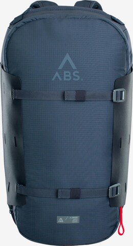 ABS Backpack in Blue: front