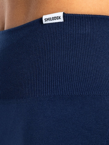 Coupe slim Pantalon de sport 'Issy' Smilodox en bleu