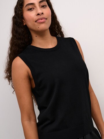 Pull-over 'Lizza' Kaffe en noir