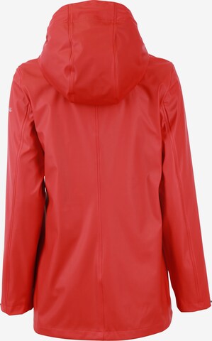 Schmuddelwedda Weatherproof jacket in Red