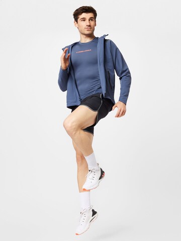 UNDER ARMOUR Sportjacke 'Unstoppable' in Blau