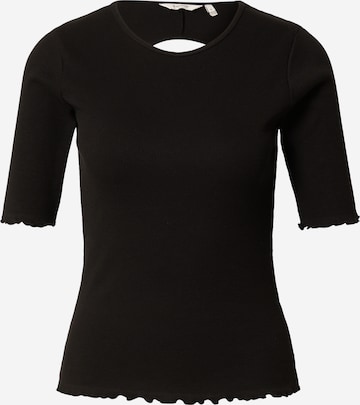 b.young T-shirt 'SALINA' i svart: framsida