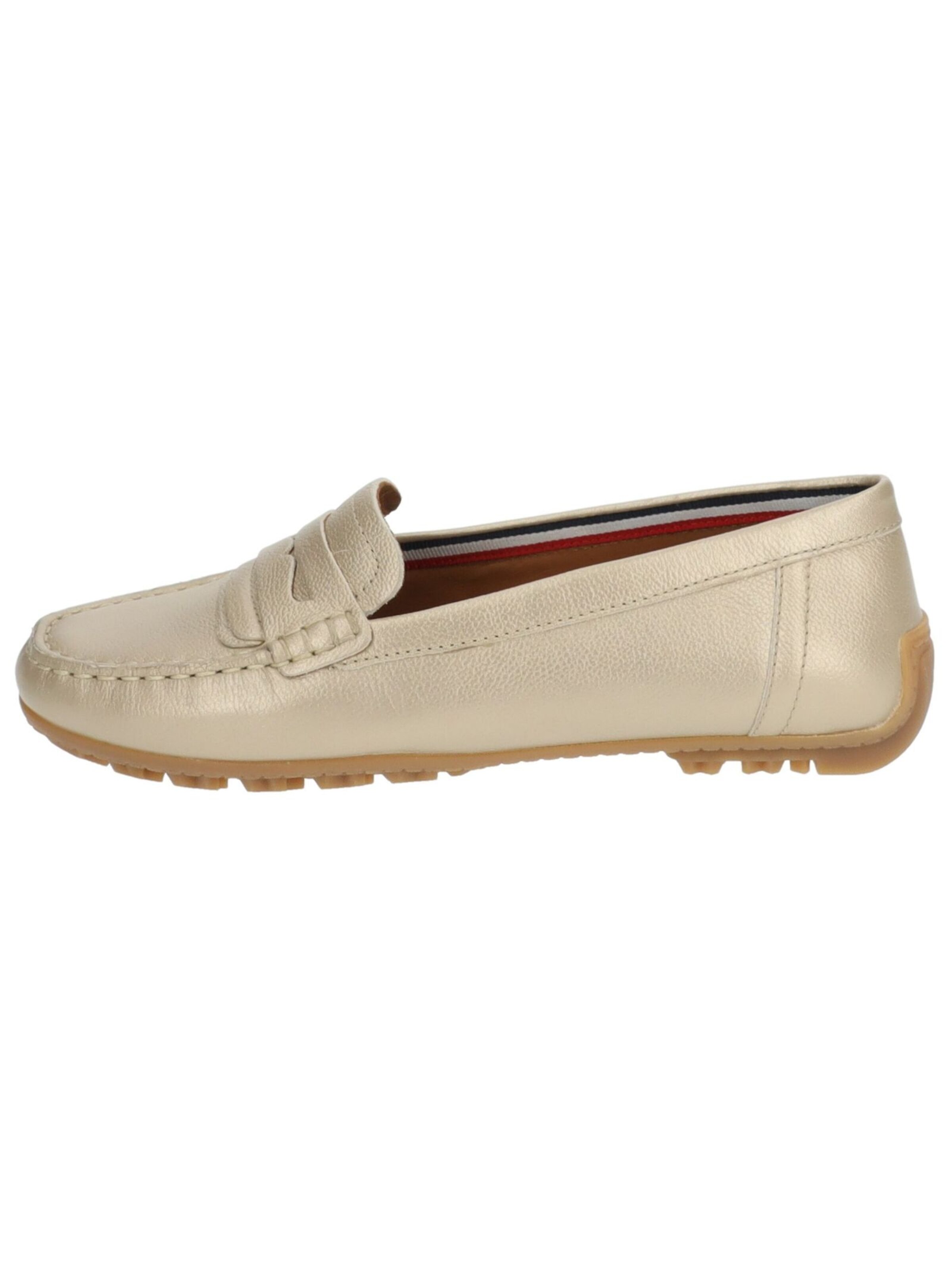 GEOX Mokassin in Gold