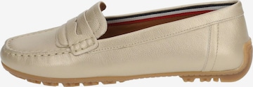 GEOX Moccasins in Gold