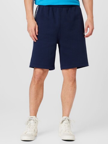 LACOSTE - regular Pantalón en azul: frente