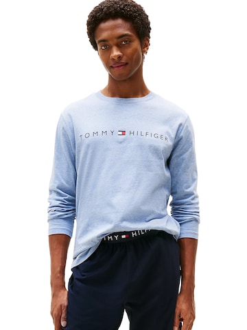 T-Shirt TOMMY HILFIGER en bleu : devant