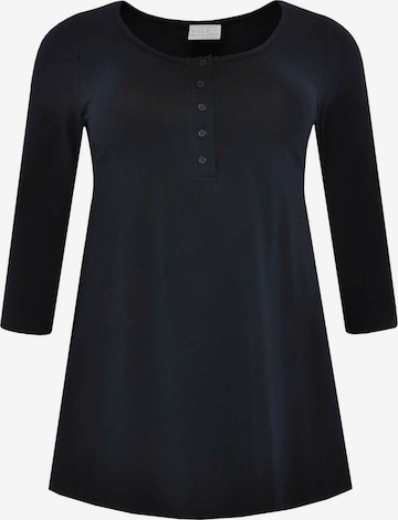 T-shirt YOEK en bleu : devant