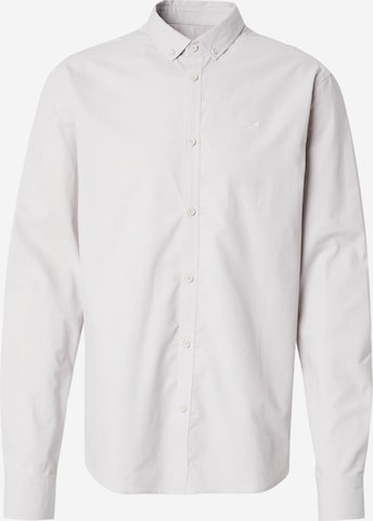 Camicia 'Samuel' di Iriedaily in grigio: frontale