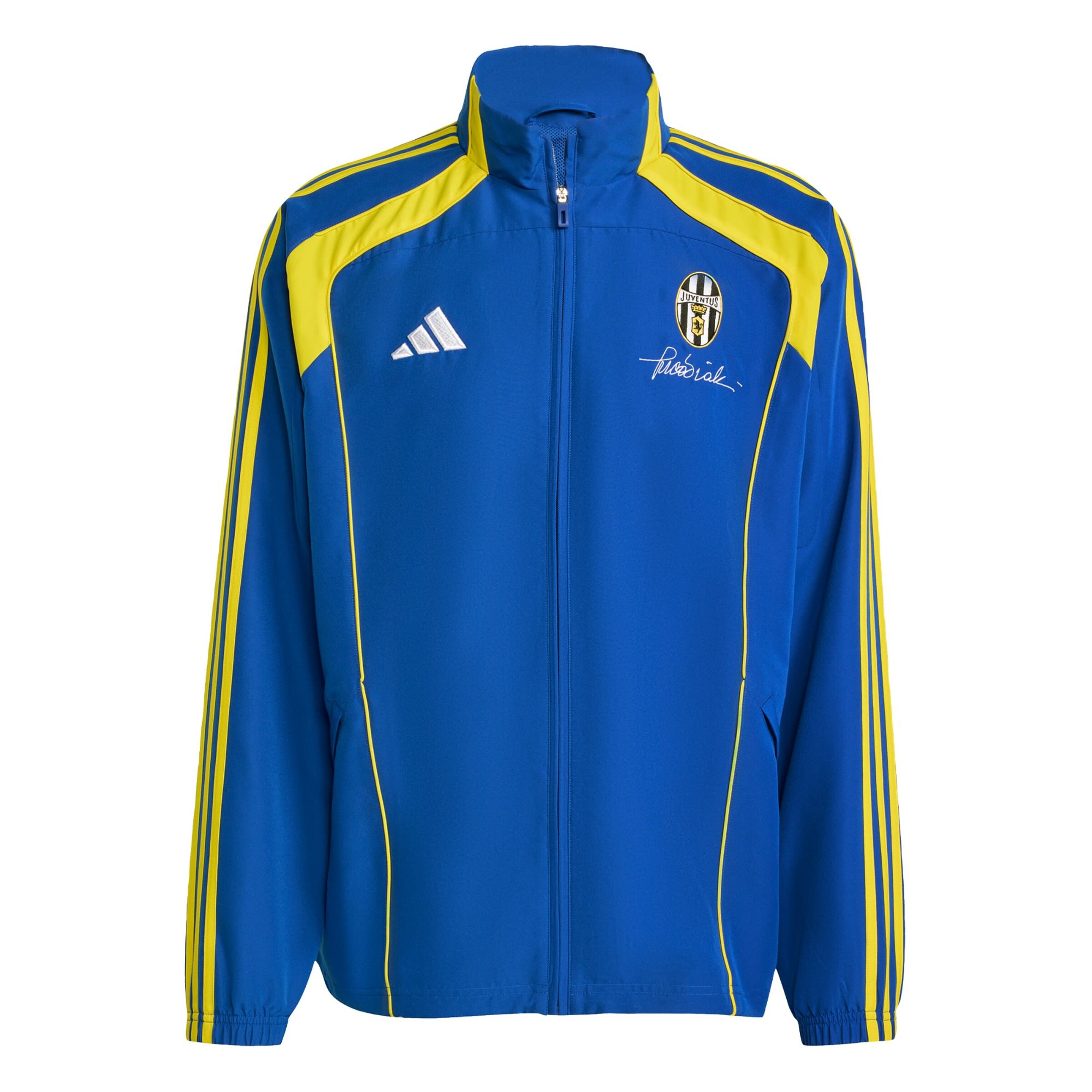 Giacca per l'allenamento 'Juventus Turin Vialli Pack' di ADIDAS PERFORMANCE in blu: frontale