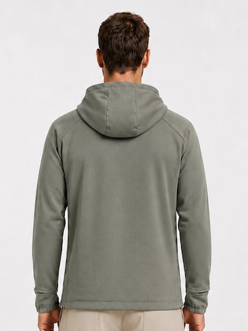 YOUTHUP Athletic Jacket 'ARMFENSTER' in Green