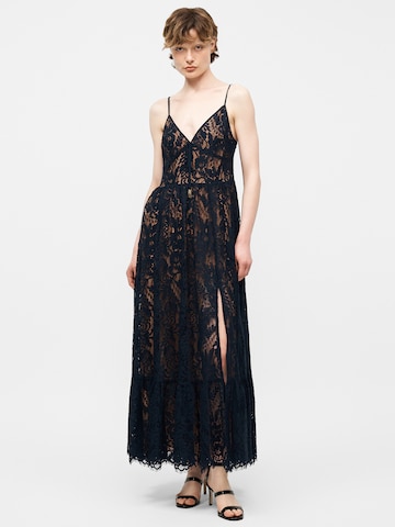 Rochie de seară de la MICHAEL Michael Kors pe albastru