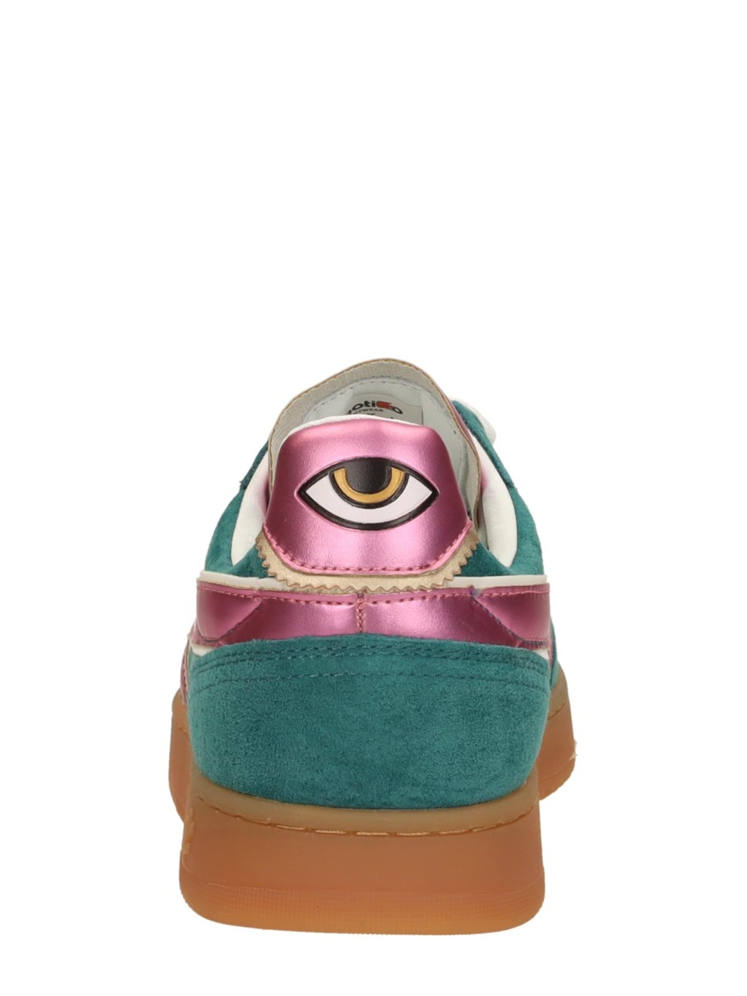 Kaotiko Sneakers laag 'Boston V' in Groen