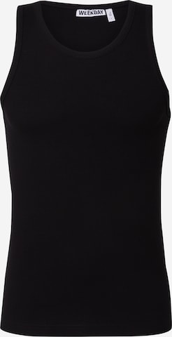 WEEKDAY Paita värissä musta: etupuoli