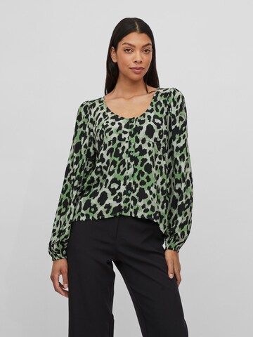 VILA Blouse 'Fini' in Green: front