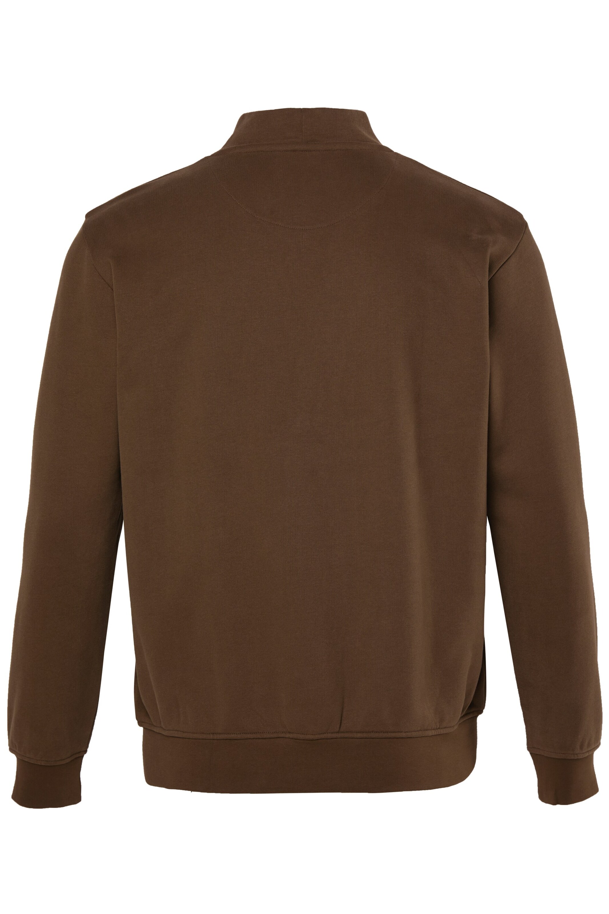 JP1880 Sweatjacke in Braun