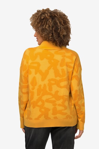 Ulla Popken Sweater in Yellow