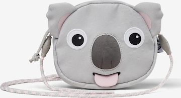 Affenzahn Wallet 'Portemonnaie Kinderportemonnaie' in Grey: front