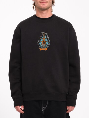 Volcom Sweatshirt in Black