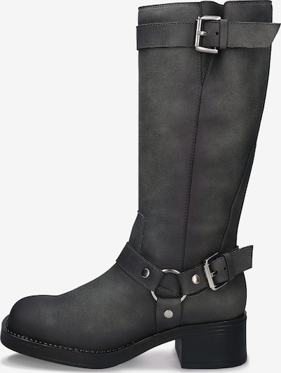 nae Vegan Shoes Bootsit 'RUBY' koossa 36 värissä harmaa, Tuotenäkymä