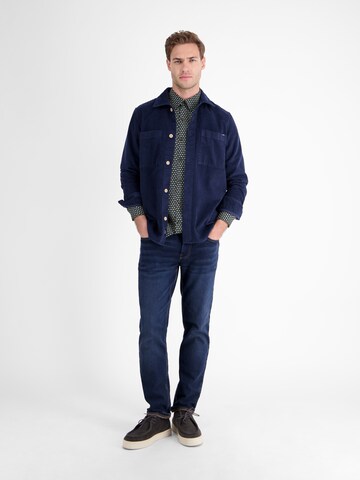 Coupe regular Chemise LERROS en bleu