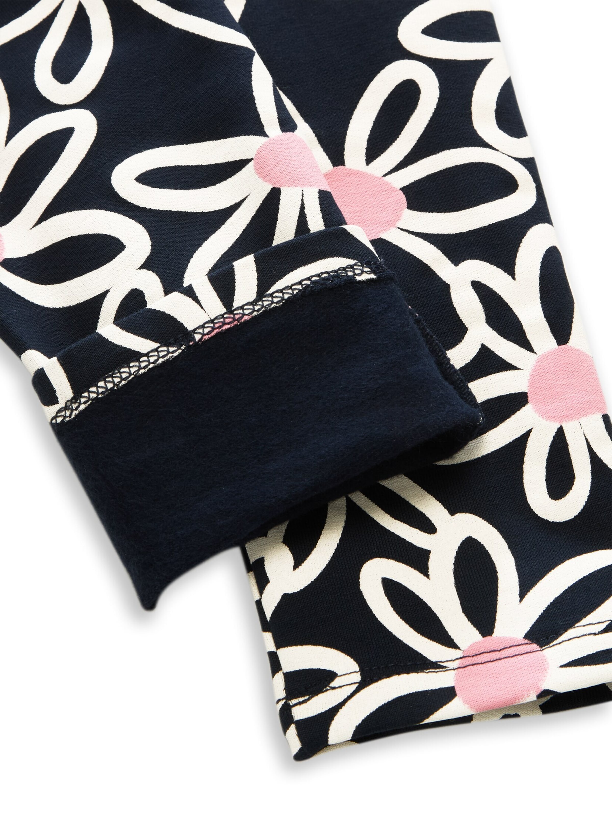 TOM TAILOR Slimfit Leggings in Blauw