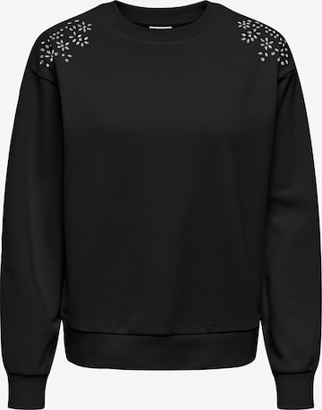 JDYSweater majica 'JDYDori' - crna boja: prednji dio