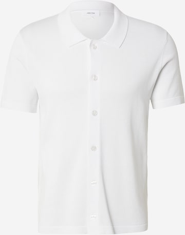 DAN FOX APPAREL Paita 'Ron' värissä valkoinen: etupuoli