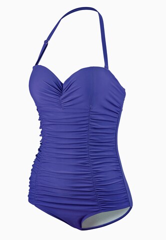 BECO the world of aquasports Badeanzug 'Laguna Beach' in Blau
