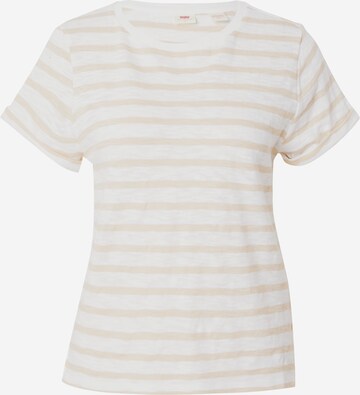 T-shirt 'MARGOT' LEVI'S ® en blanc : devant